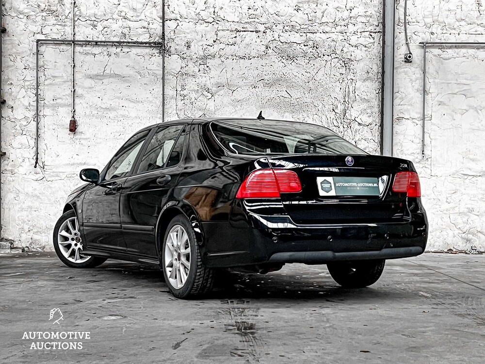 Saab 9-5 2.3t Linear Business 185pk 2006 -Orig. NL-, 16-SP-PD