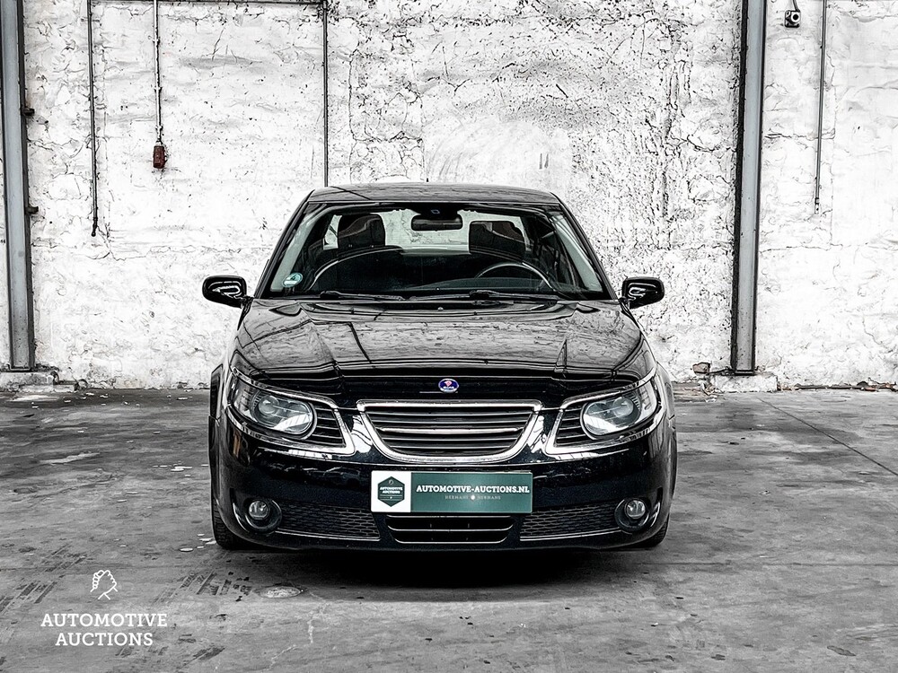 Saab 9-5 2.3t Linear Business 185pk 2006 -Orig. NL-, 16-SP-PD