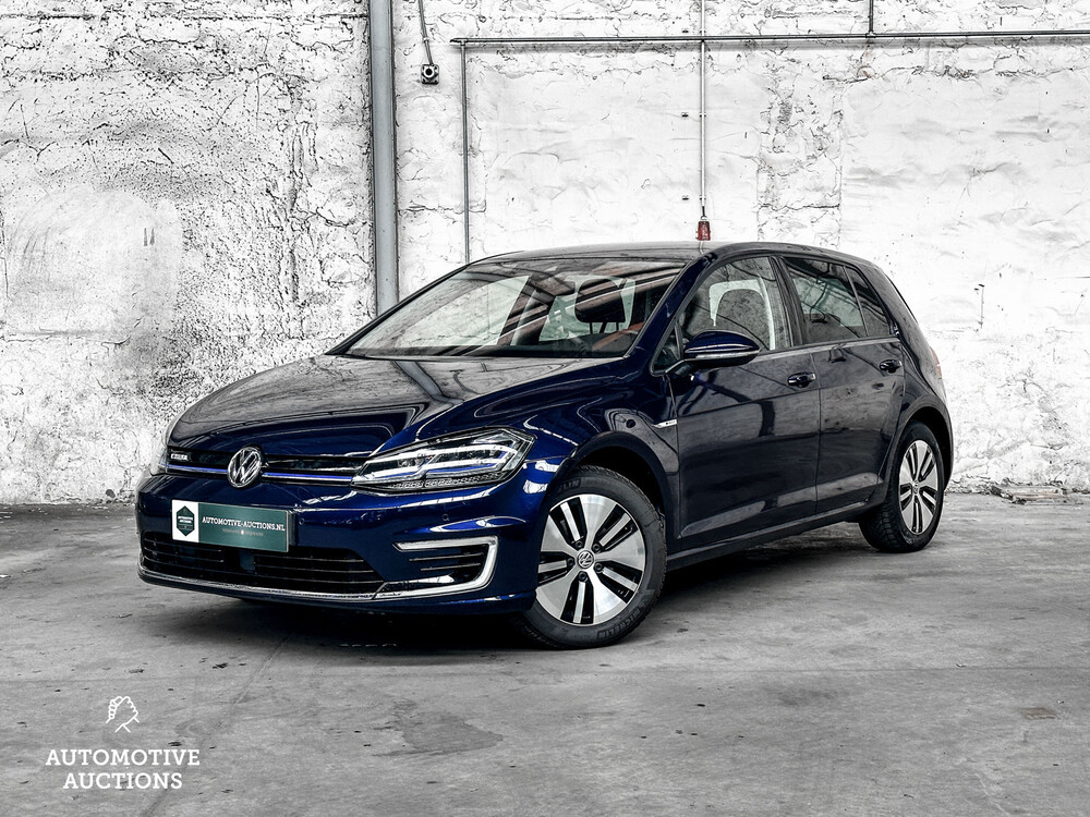 Volkswagen Golf e-Golf 136pk 2019, G-751-BT