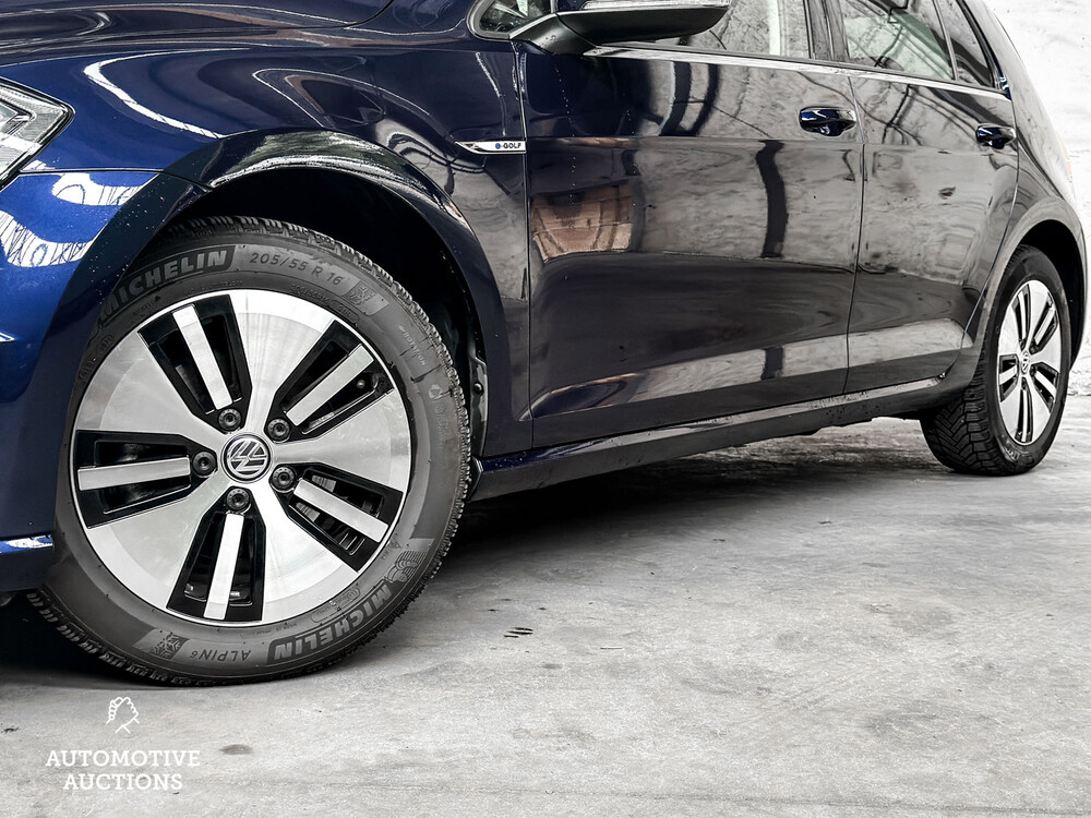 Volkswagen Golf e-Golf 136pk 2019, G-751-BT