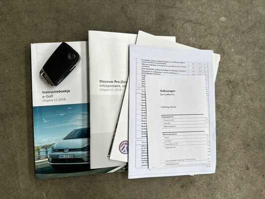 Volkswagen Golf e-Golf 136hp 2019, G-751-BT