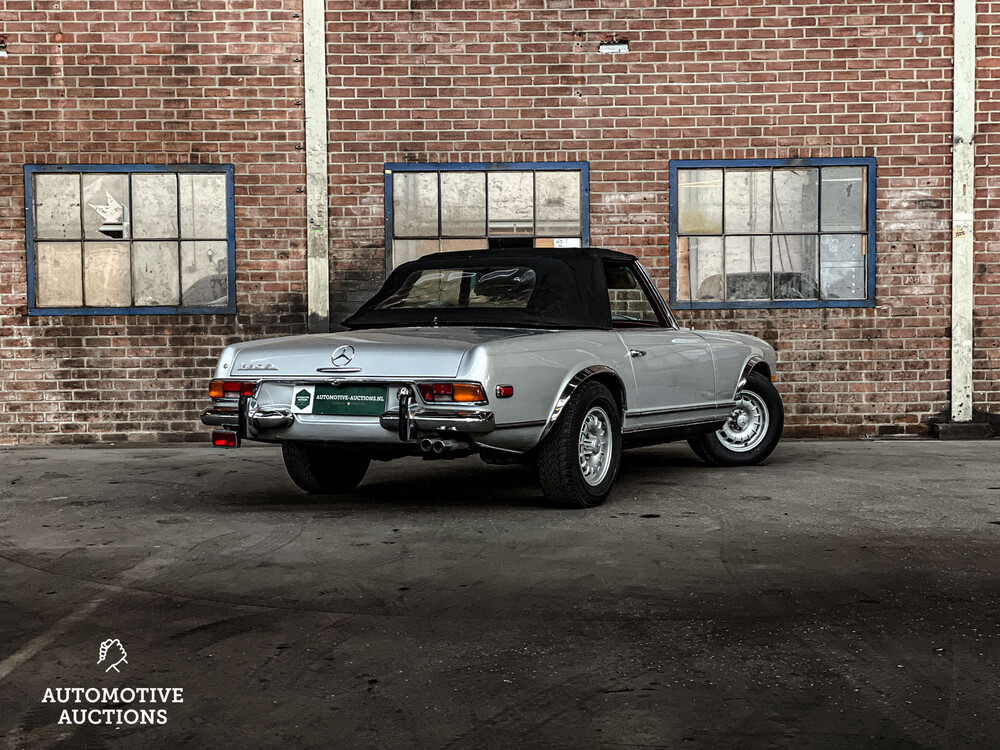 Mercedes-Benz 280SL Pagoda W113 185hp 1970 SL-Class, GT-72-KX