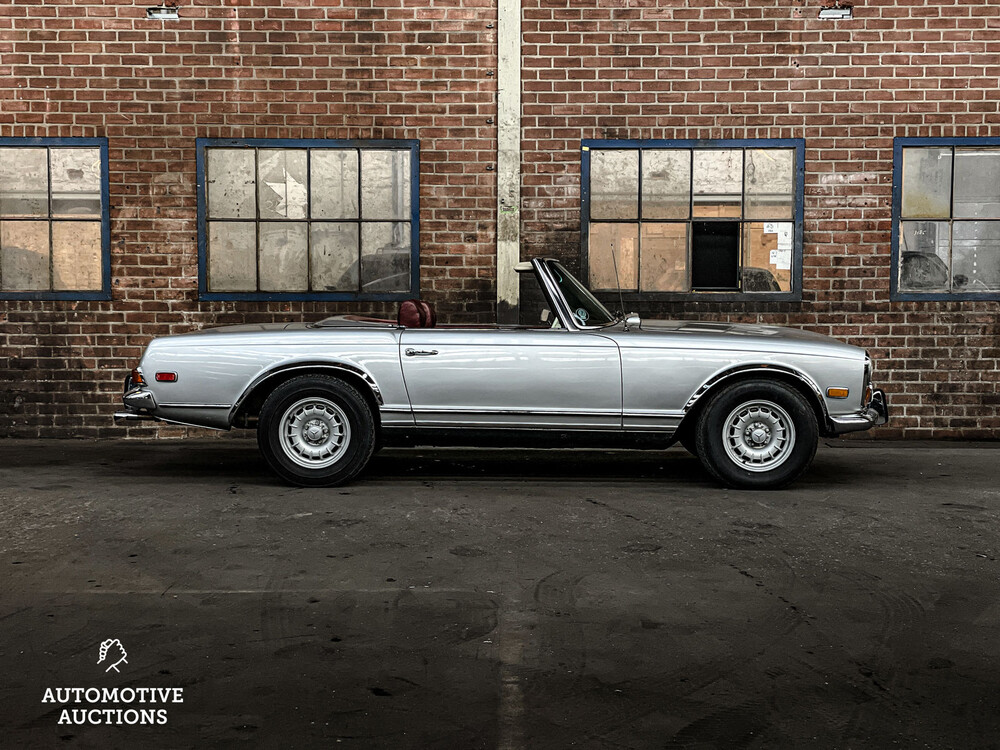 Mercedes-Benz 280SL Pagoda W113 185hp 1970 SL-Class, GT-72-KX