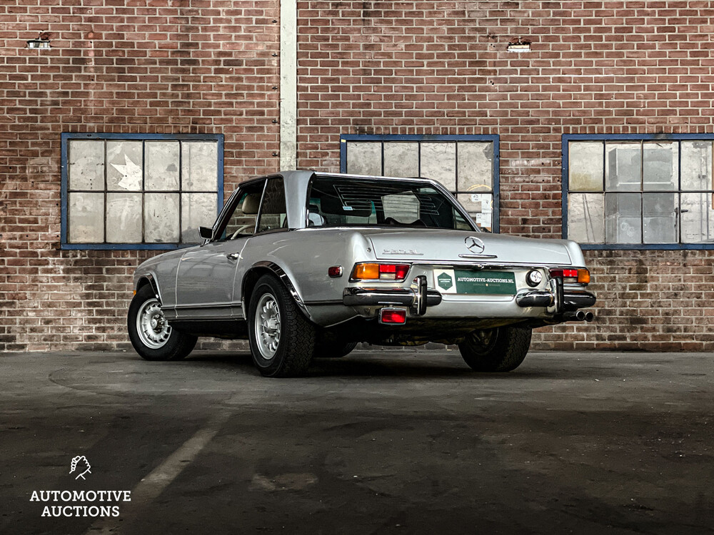 Mercedes-Benz 280SL Pagoda W113 185hp 1970 SL-Class, GT-72-KX