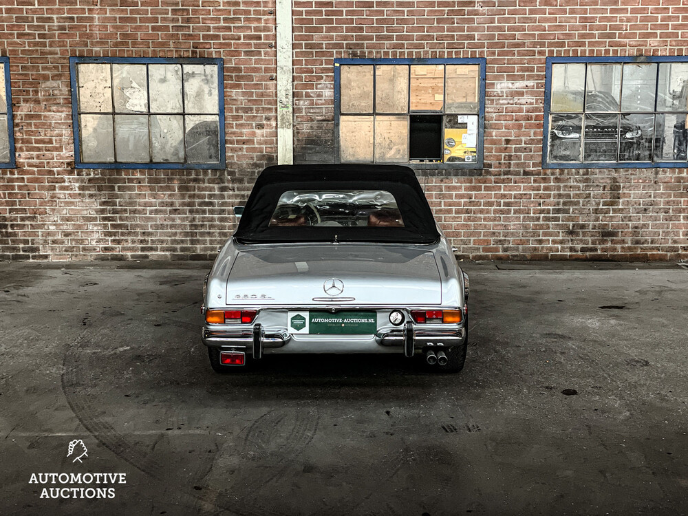 Mercedes-Benz 280SL Pagoda W113 185hp 1970 SL-Class, GT-72-KX