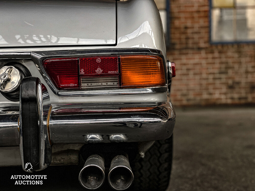 Mercedes-Benz 280SL Pagoda W113 185hp 1970 SL-Class, GT-72-KX