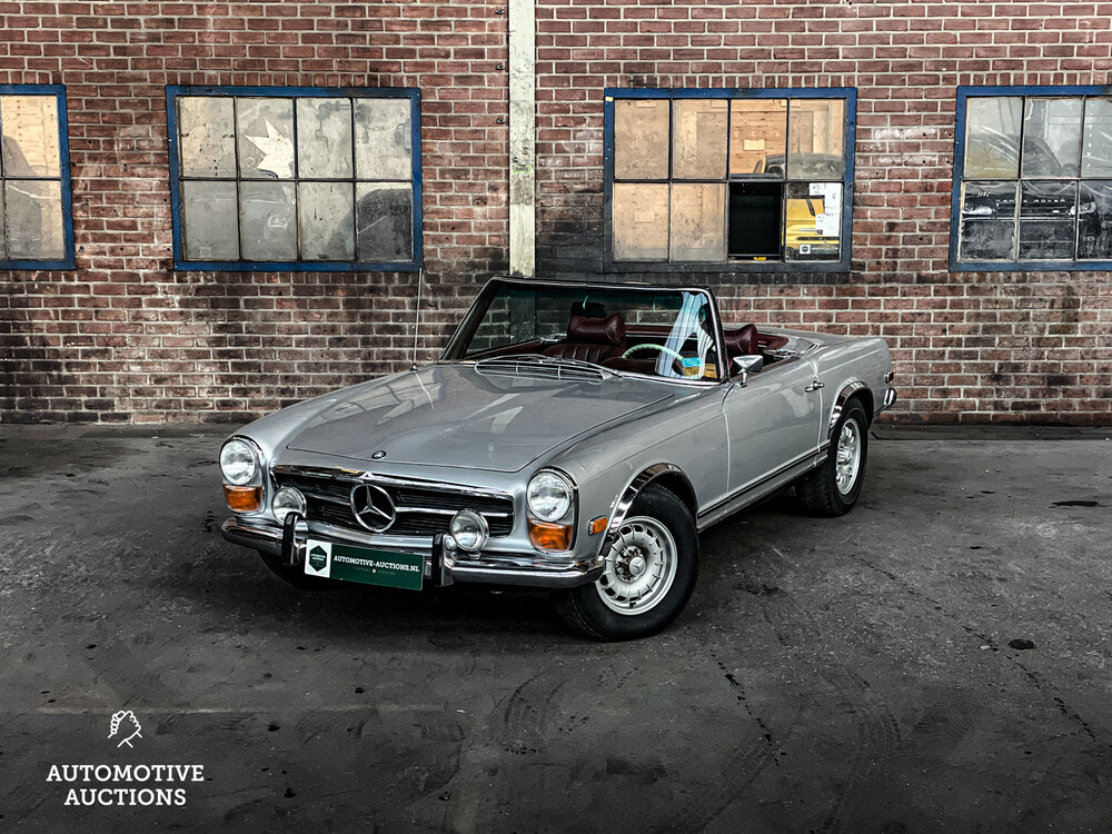 Mercedes-Benz 280SL Pagoda W113 185hp 1970 SL-Class, GT-72-KX