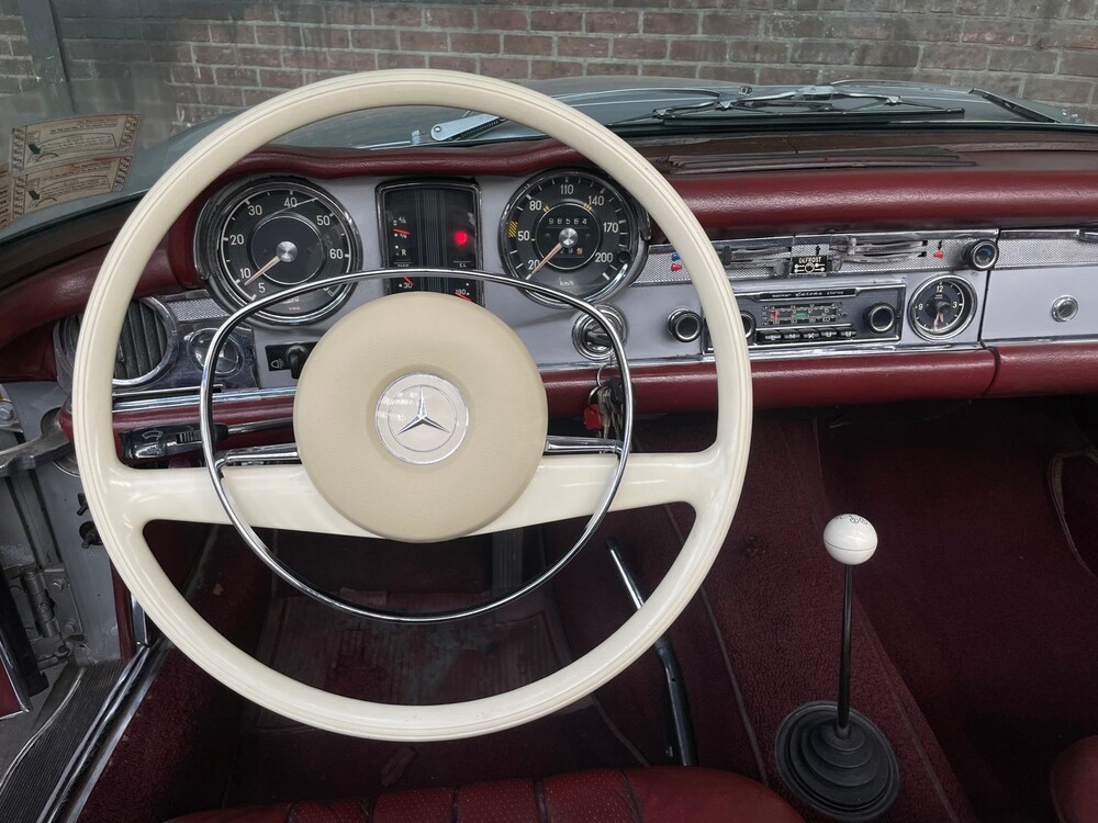 Mercedes-Benz 280SL Pagoda W113 185hp 1970 SL-Class, GT-72-KX