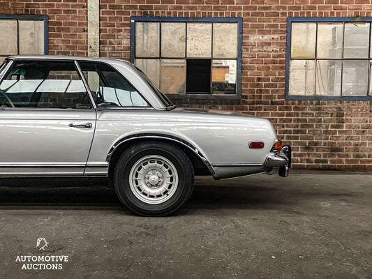 Mercedes-Benz 280SL Pagoda W113 185hp 1970 SL-Class, GT-72-KX