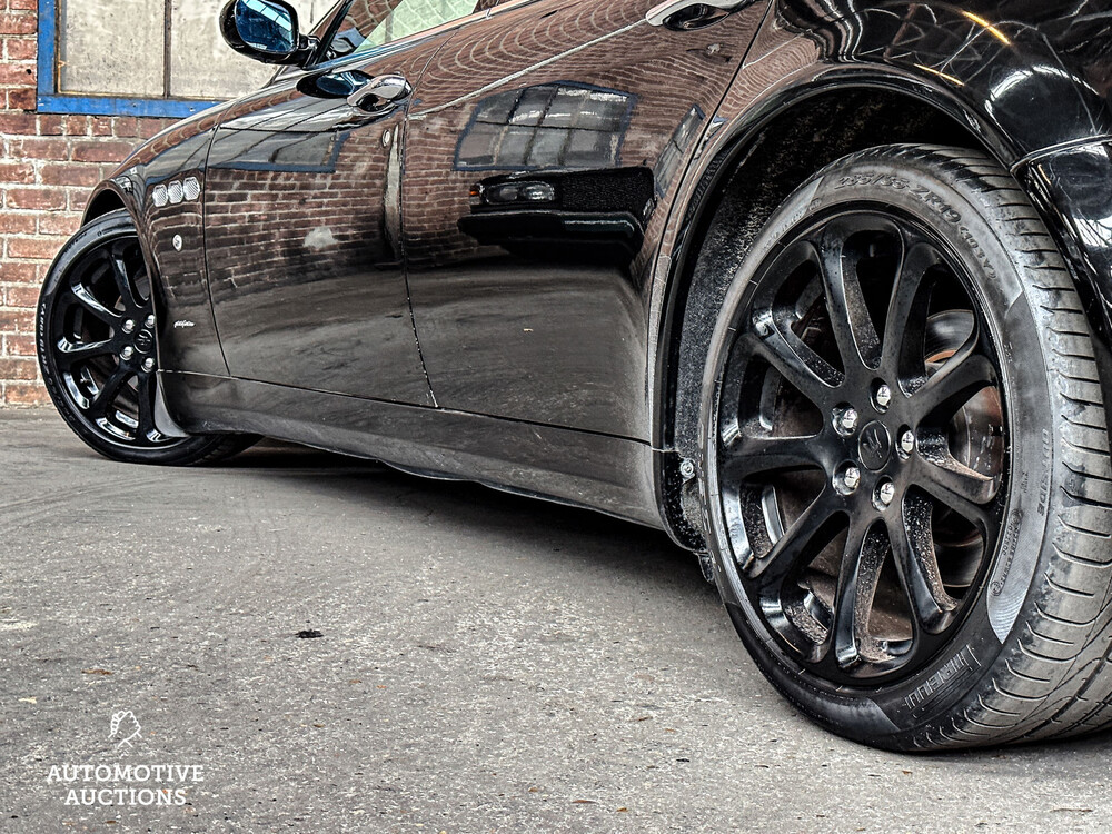 Maserati Quattroporte 4.2 V8 400hp 2006 -Youngtimer-