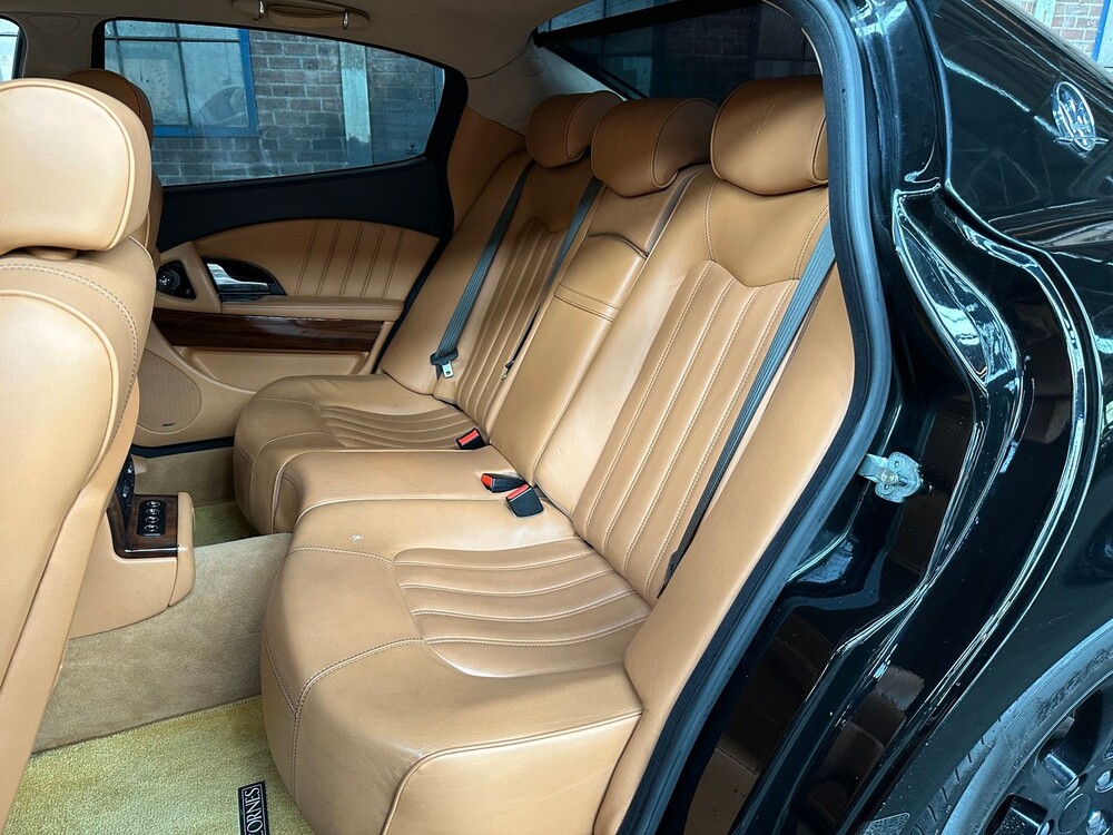Maserati Quattroporte 4.2 V8 400PS 2006 -Youngtimer-