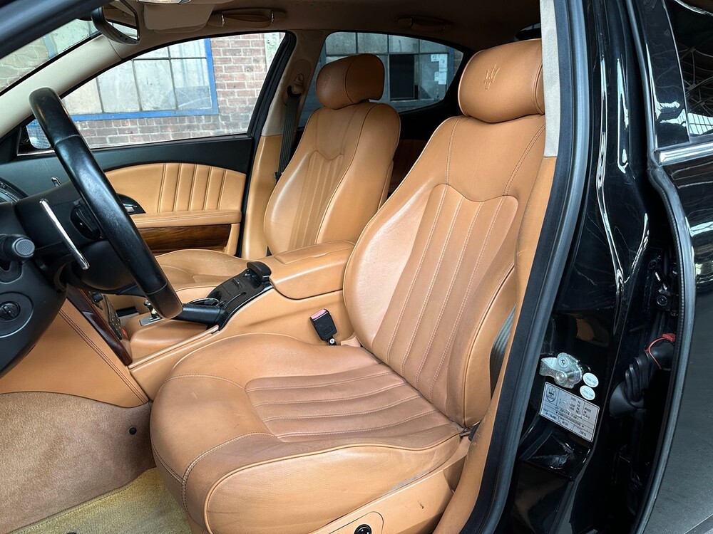 Maserati Quattroporte 4.2 V8 400hp 2006 -Youngtimer-