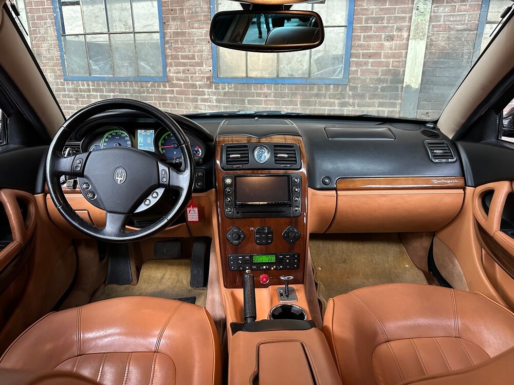 Maserati Quattroporte 4.2 V8 400hp 2006 -Youngtimer-