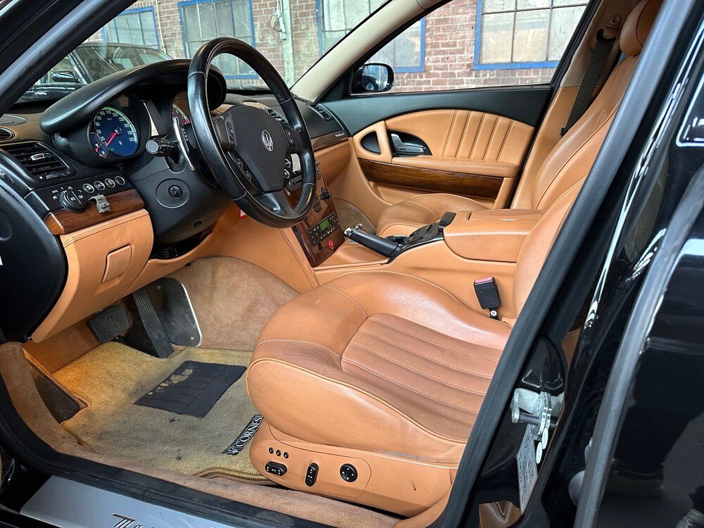 Maserati Quattroporte 4.2 V8 400hp 2006 -Youngtimer-