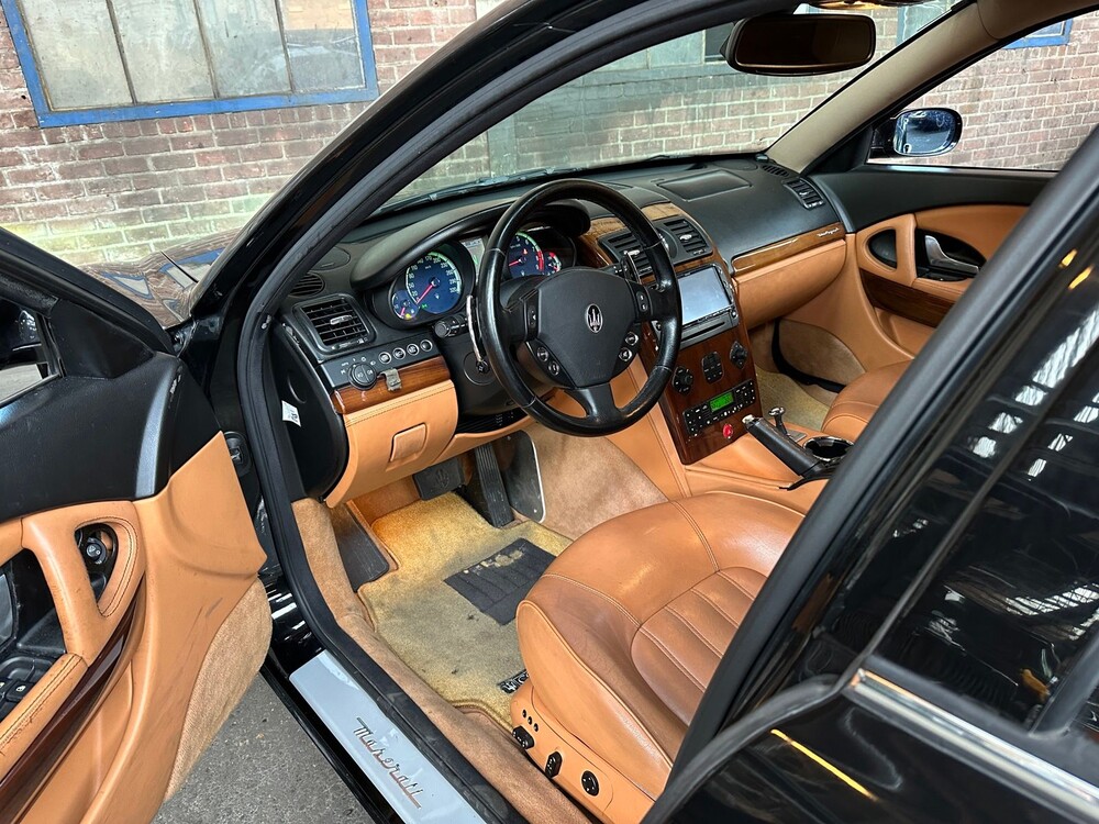 Maserati Quattroporte 4.2 V8 400hp 2006 -Youngtimer-