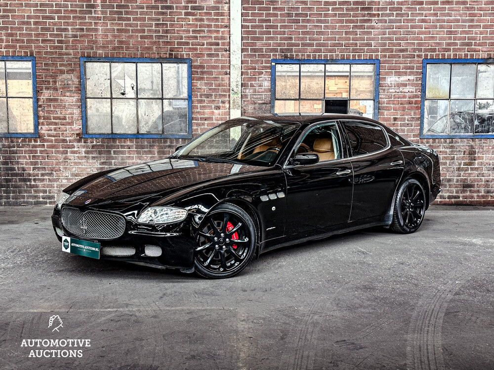 Maserati Quattroporte 4.2 V8 400PS 2006 -Youngtimer-