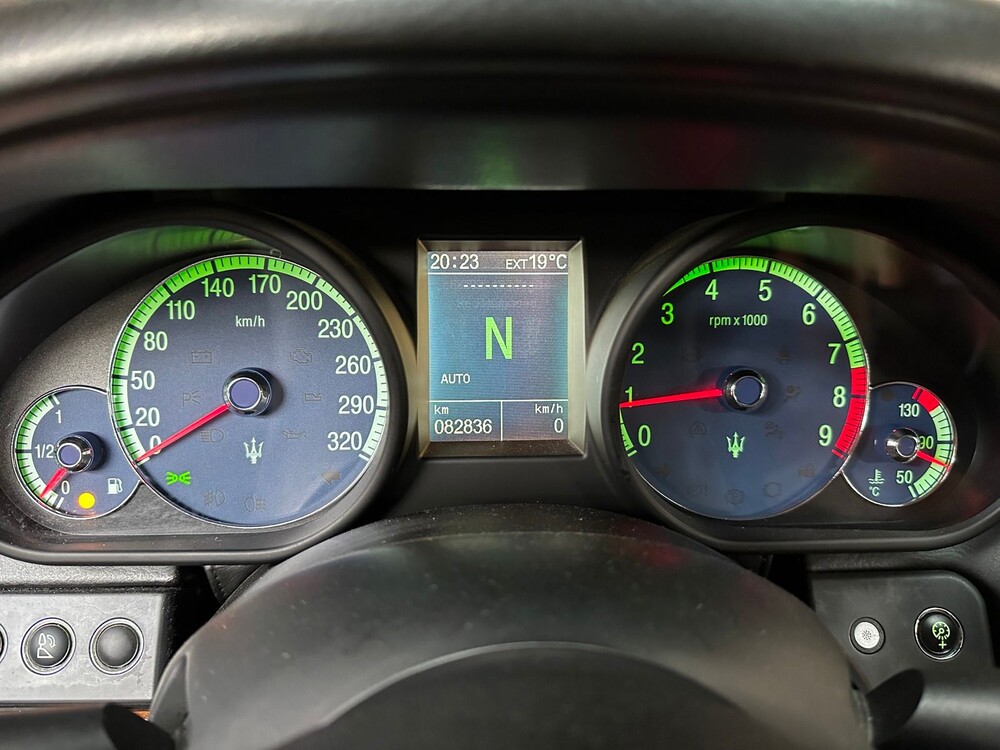 Maserati Quattroporte 4.2 V8 400hp 2006 -Youngtimer-