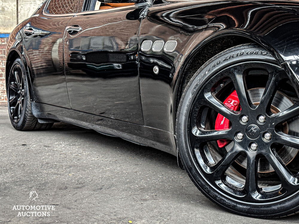 Maserati Quattroporte 4.2 V8 400hp 2006 -Youngtimer-