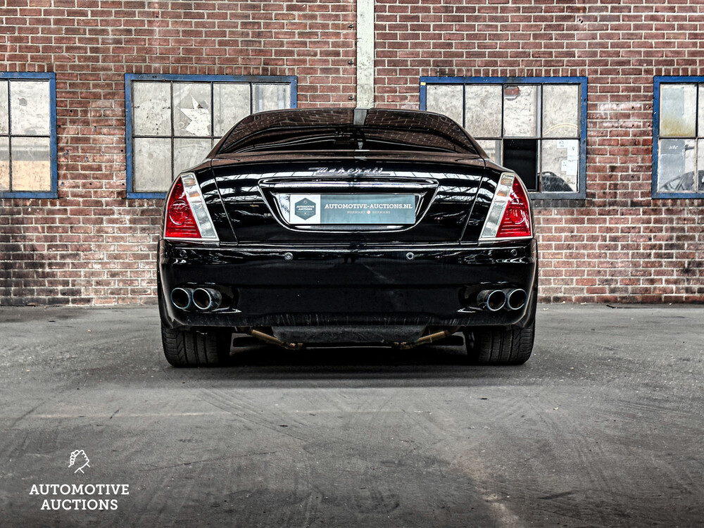 Maserati Quattroporte 4.2 V8 400hp 2006 -Youngtimer-