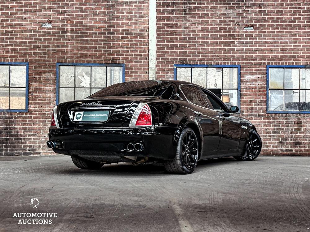 Maserati Quattroporte 4.2 V8 400hp 2006 -Youngtimer-