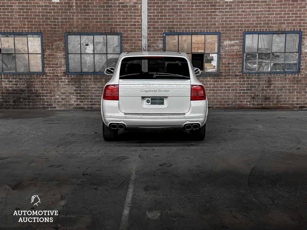 Porsche Cayenne Turbo 4.5 V8 450pk 2005 -Youngtimer-