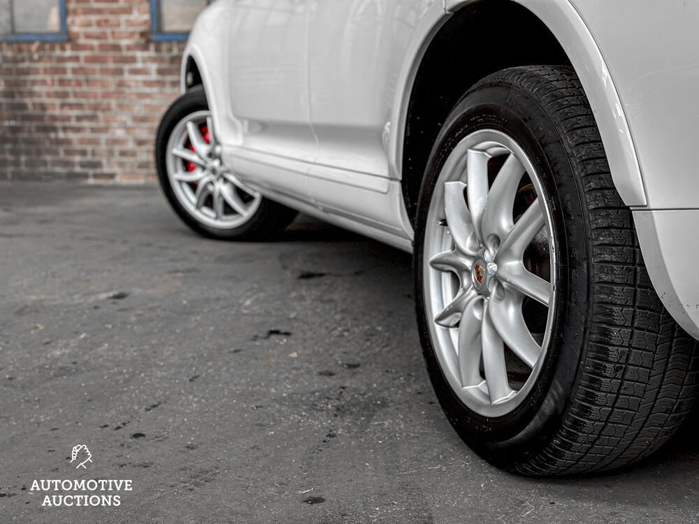 Porsche Cayenne Turbo 4.5 V8 450pk 2005 -Youngtimer-