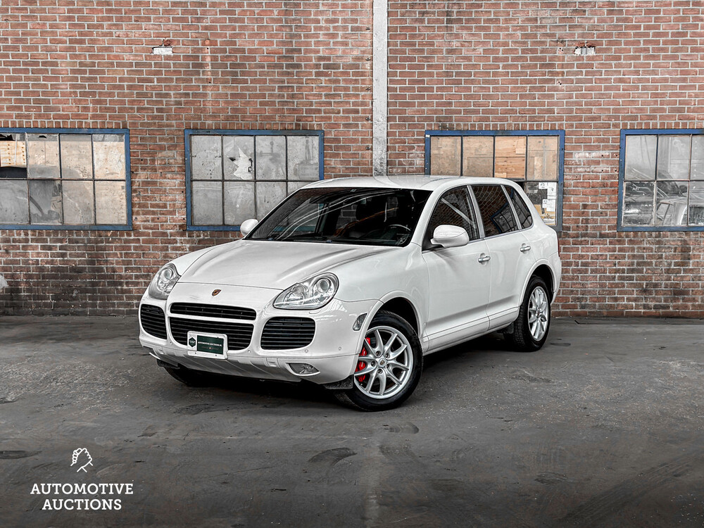 Porsche Cayenne Turbo 4.5 V8 450pk 2005 -Youngtimer-