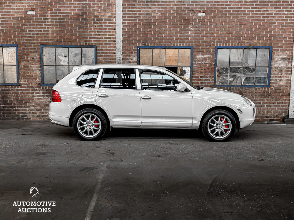 Porsche Cayenne Turbo 4.5 V8 450pk 2005 -Youngtimer-