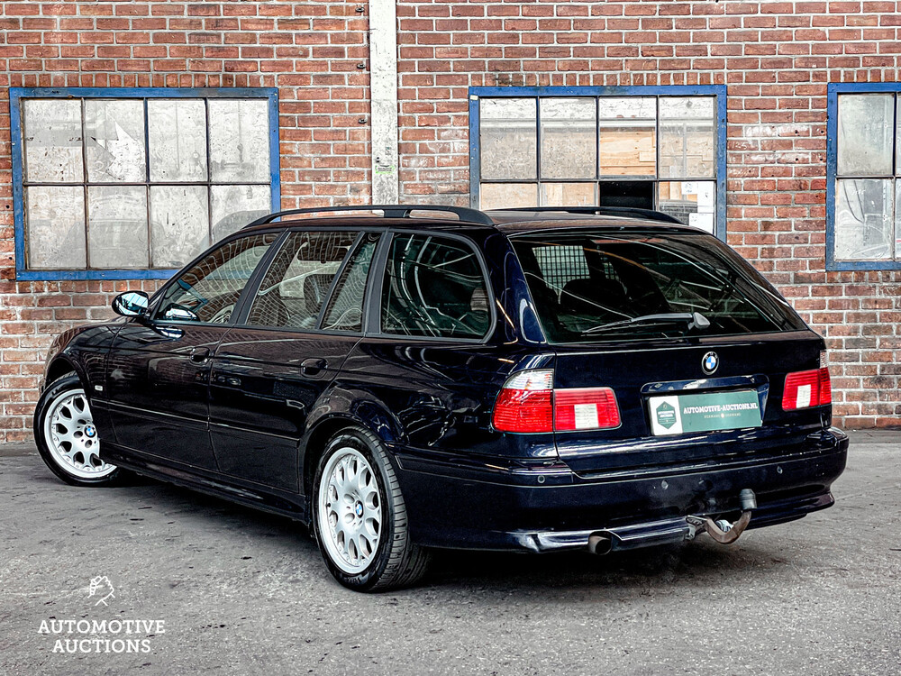 BMW 525i Touring Edition E39 5-series 201hp 2003, 12-RSV-6 -Youngtimer-