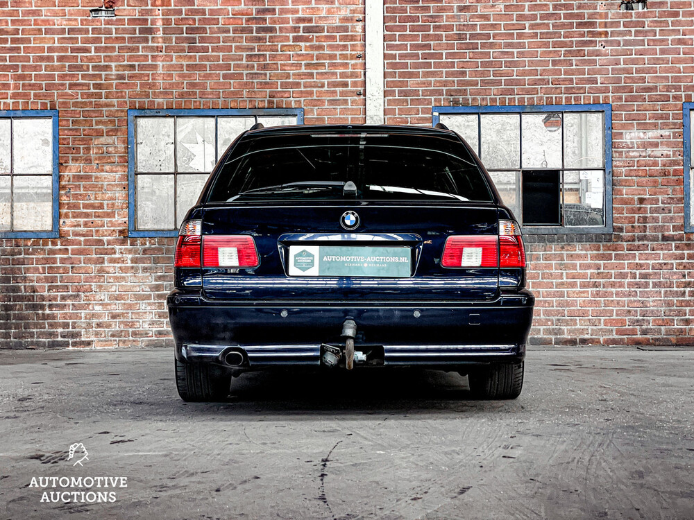 BMW 525i Touring Edition E39 5-series 201hp 2003, 12-RSV-6 -Youngtimer-