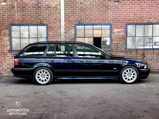 BMW 525i Touring Edition E39 5-series 201hp 2003, 12-RSV-6 -Youngtimer-