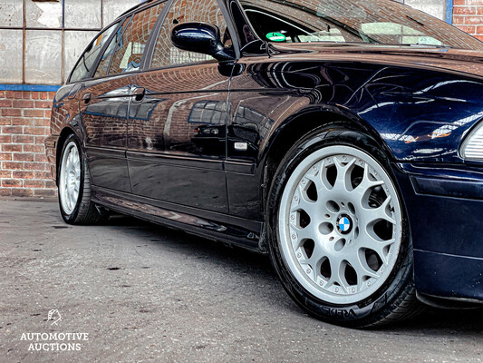 BMW 525i Touring Edition E39 5er 201PS 2003, 12-RSV-6 -Youngtimer-