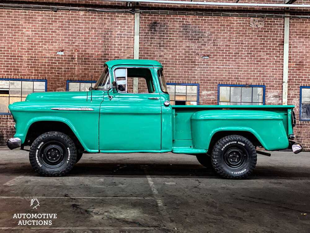 Chevrolet 3105 Truck -Manual- 1956