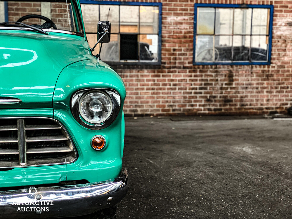 Chevrolet 3105 Truck -Manual- 1956