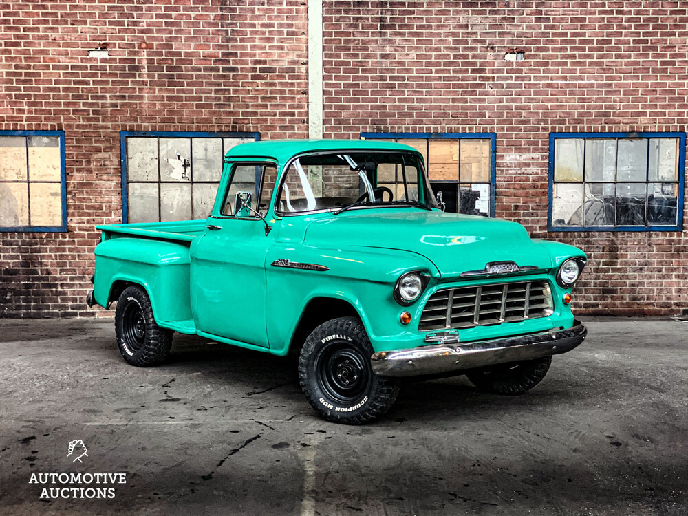 Chevrolet 3105 Truck -Manual- 1956