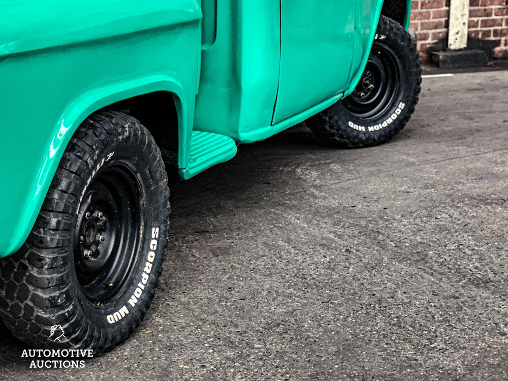 Chevrolet 3105 Truck -Manual- 1956