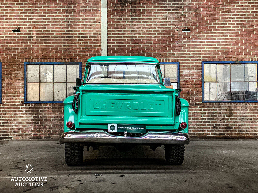 Chevrolet 3105 Truck -Manual- 1956