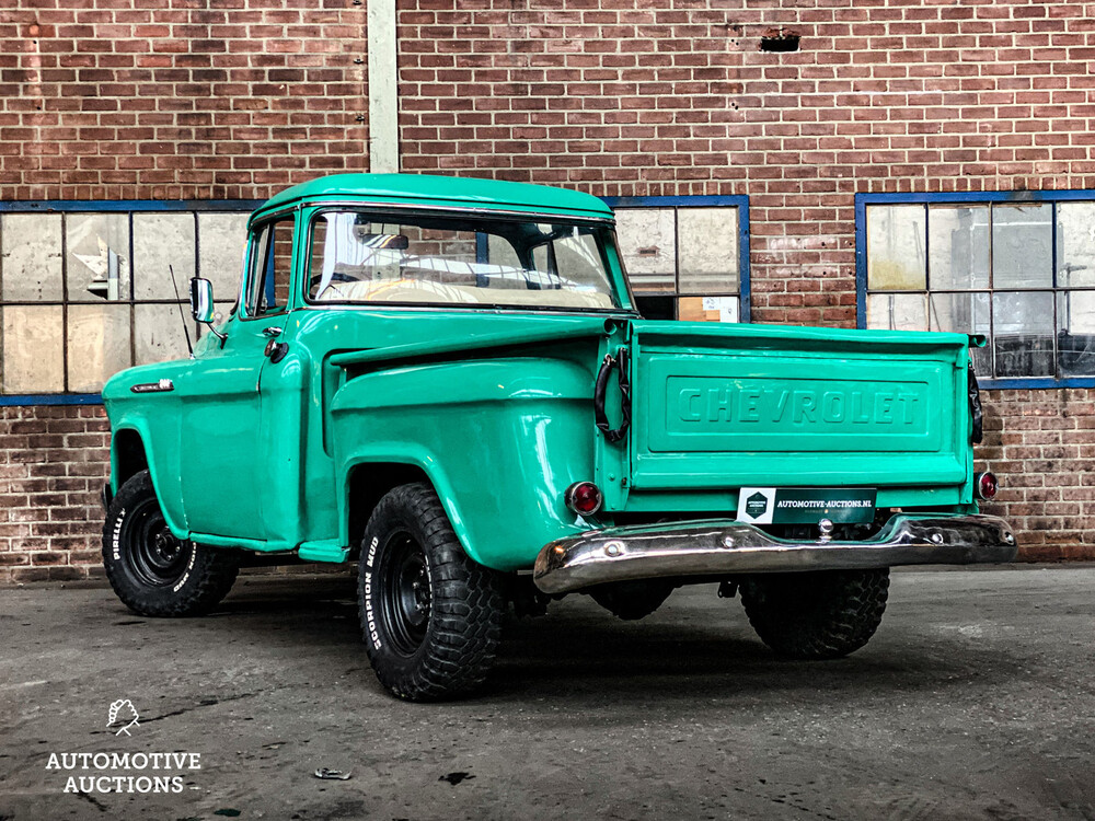 Chevrolet 3105 Truck -Manual- 1956