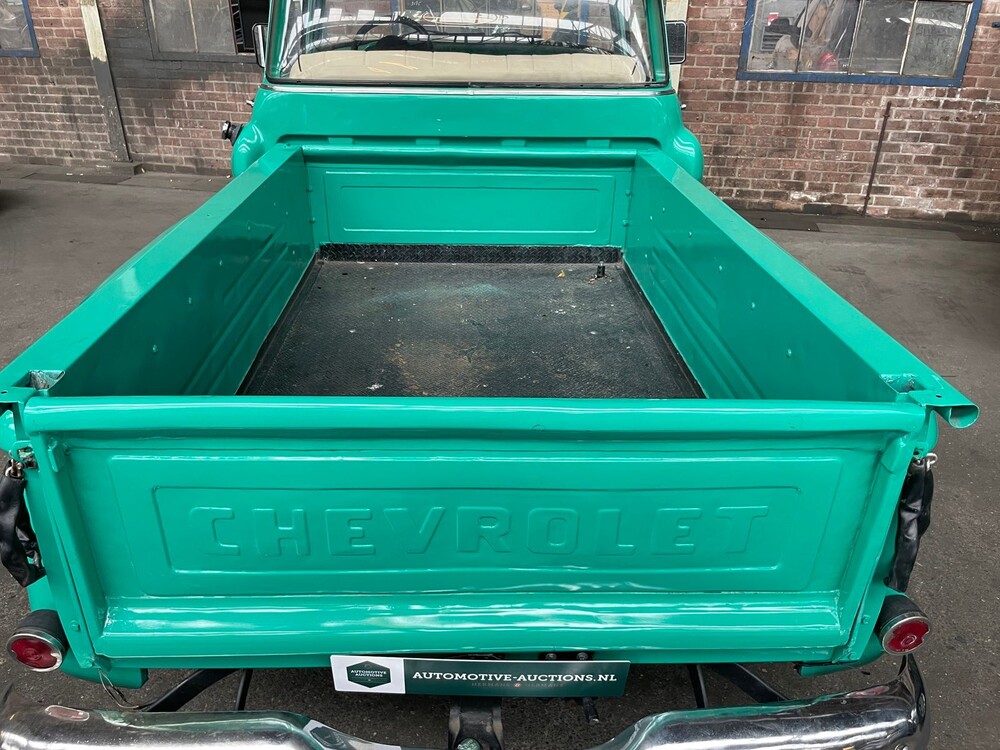 Chevrolet 3105 Truck -Manual- 1956