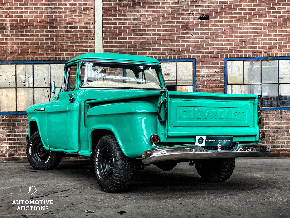 Chevrolet 3105 Truck -Manual- 1956