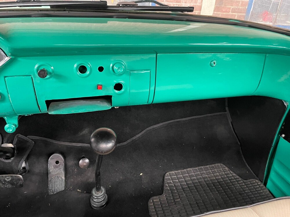 Chevrolet 3105 Truck -Manual- 1956