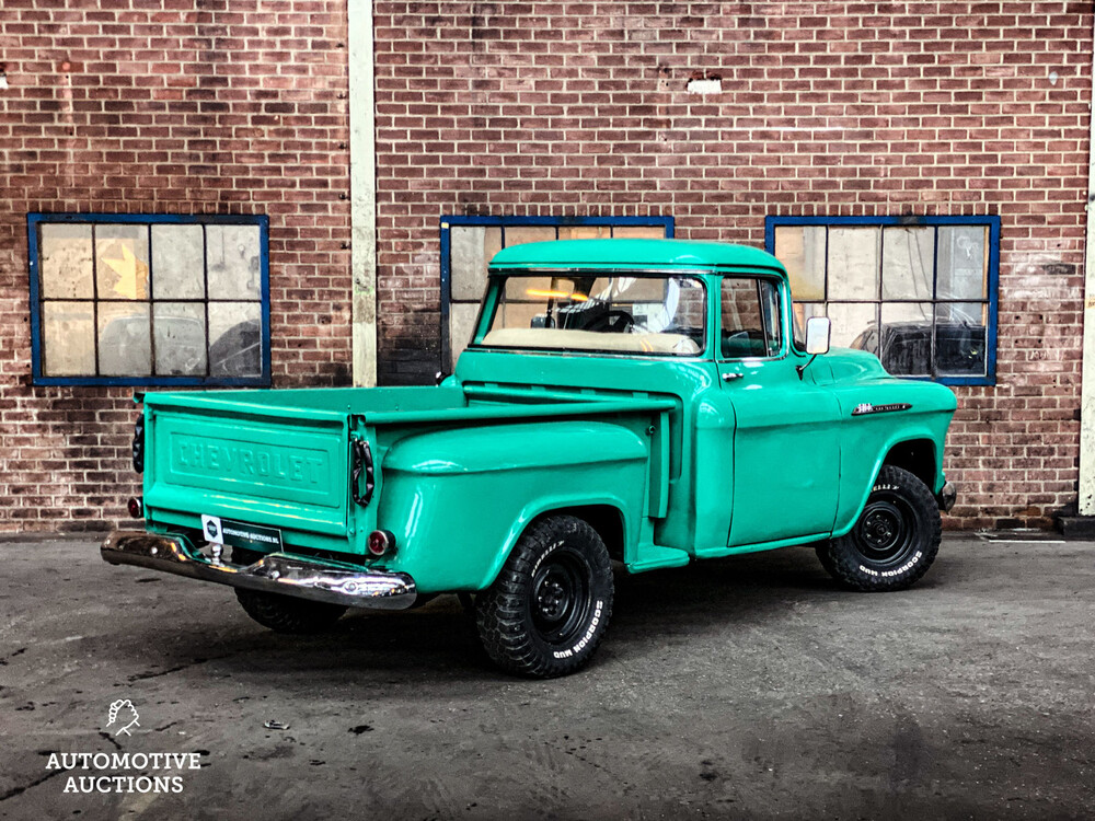 Chevrolet 3105 Truck -Manual- 1956