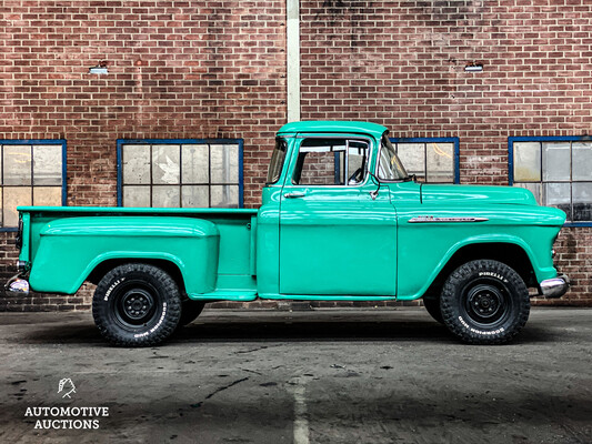 Chevrolet 3105 Truck -Manual- 1956