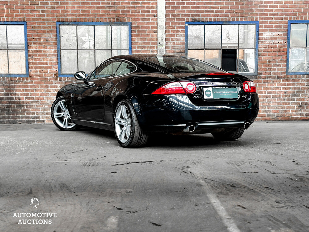Jaguar XK 4.2 V8 Coupé 298PS 2006, 45-LHV-5 -Youngtimer-