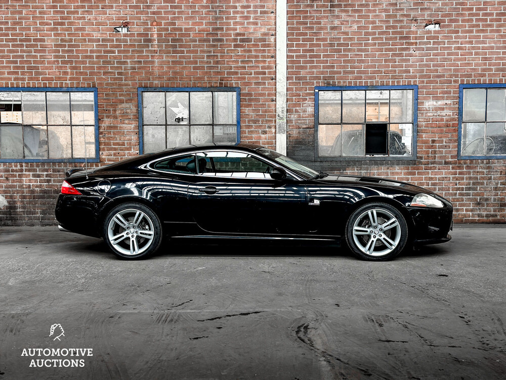 Jaguar XK 4.2 V8 Coupé 298PS 2006, 45-LHV-5 -Youngtimer-