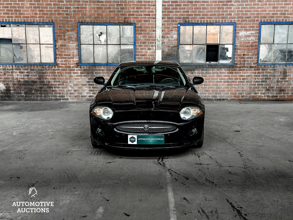 Jaguar XK 4.2 V8 Coupé 298PS 2006, 45-LHV-5 -Youngtimer-