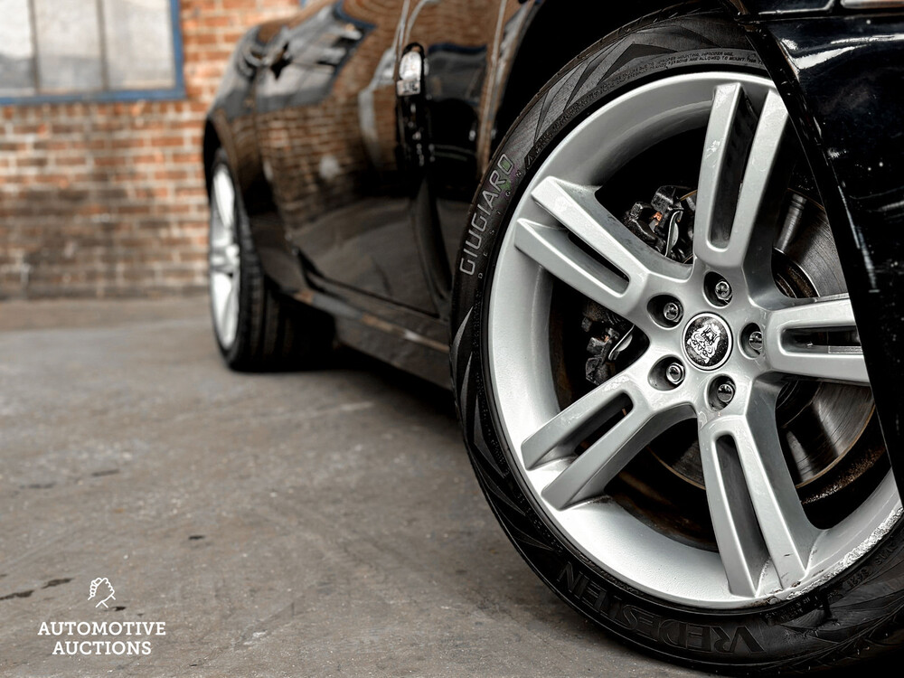 Jaguar XK 4.2 V8 Coupé 298PS 2006, 45-LHV-5 -Youngtimer-