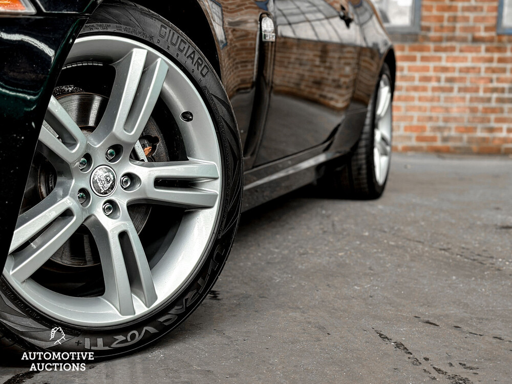 Jaguar XK 4.2 V8 Coupé 298PS 2006, 45-LHV-5 -Youngtimer-