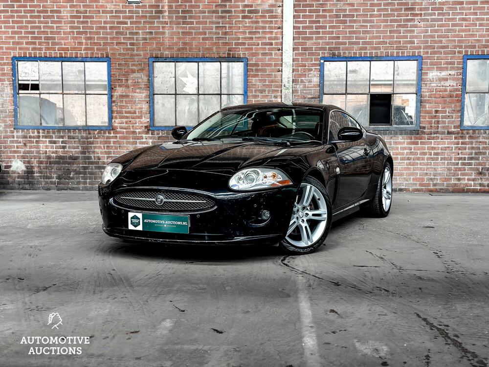 Jaguar XK 4.2 V8 Coupé 298PS 2006, 45-LHV-5 -Youngtimer-