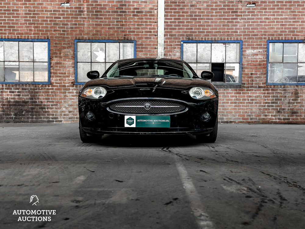 Jaguar XK 4.2 V8 Coupé 298PS 2006, 45-LHV-5 -Youngtimer-